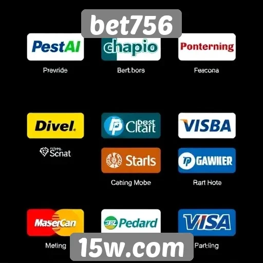 Bet756 oferece diversidade em métodos de pagamento