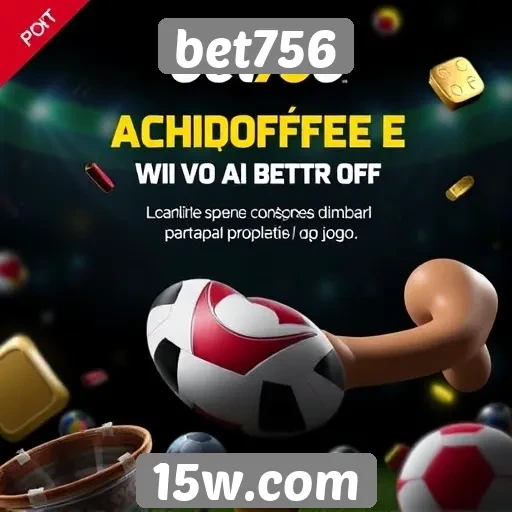 Novidades em promoções de apostas no bet756