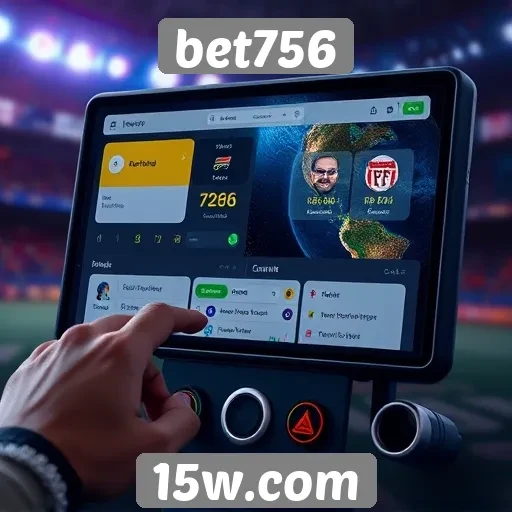 Interface e experiência do usuário no bet756