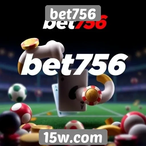 Variedade de jogos disponíveis no bet756